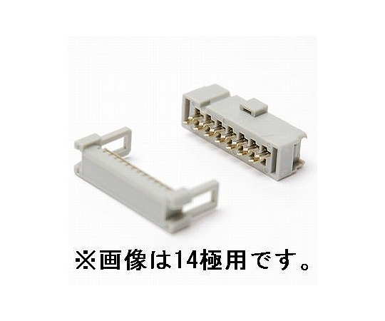 63-3132-96 ソケットコネクター 10極 7910-6500SC 【AXEL】 アズワン