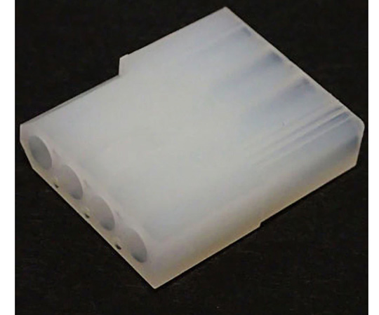 3.68mmピッチ　電線対電線用　リセプタクル　極数4（10個入）