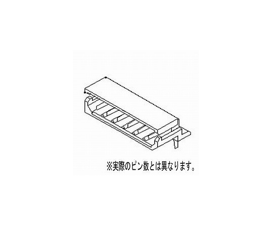 2.5mmピッチウエハー　ライトアングルタイプ　4極（10個入）