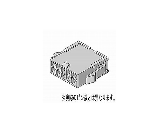 4.2mmピッチ　ニューミニフィットプラグハウジング　極数4（10個入）