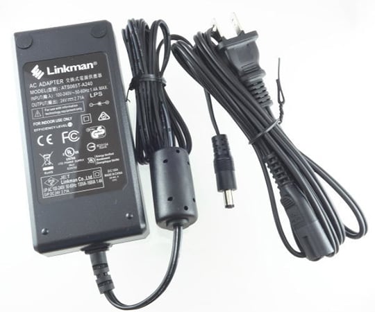 Linkman63-3136-31　ACアダプター　24V　2.7A ATS065T-A240