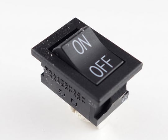 小形ロッカースイッチ　ON-OFF　はんだ端子