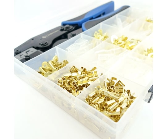 圧着工具　圧着端子セット