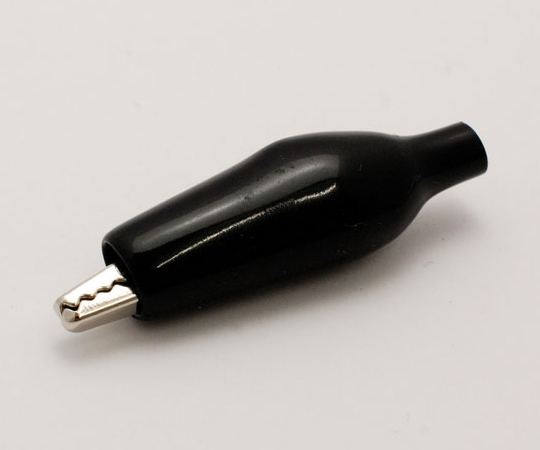 ミノムシクリップ　30V-3A　Sサイズ　黒