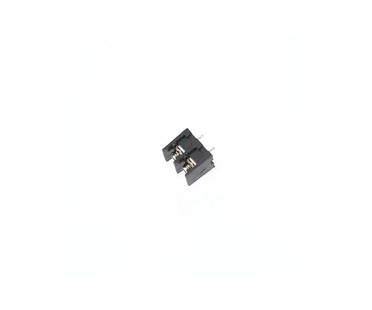 貫通型端子台　プリント基板用取付部なし　角座金付ネジ　2極