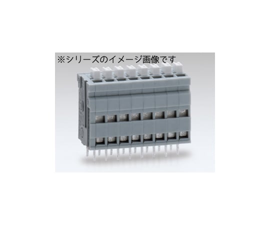 63-3147-81 貫通型スクリューレス端子台 50V-3A （国内） 8極 ML-700