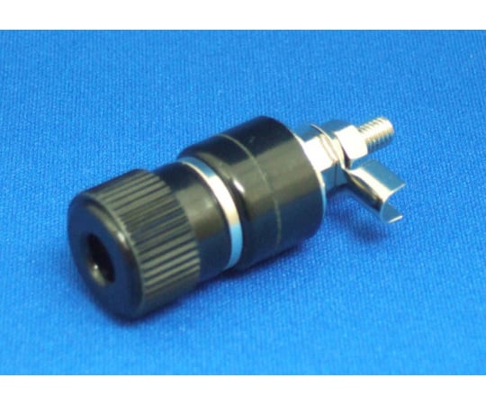 絶縁ターミナル　3.8mm　取付孔Φ10.5mm　黒