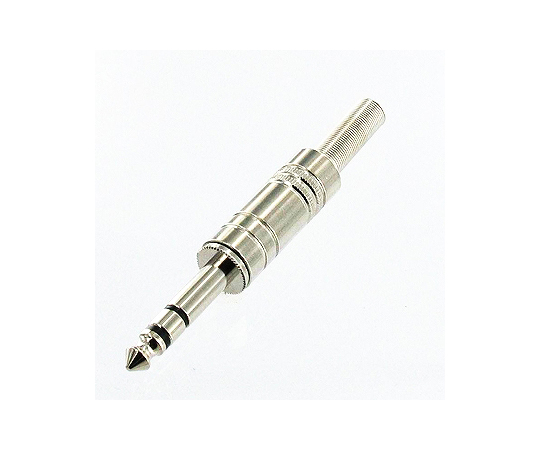 6.3Φステレオ（3極）プラグ　ケーブルガード付