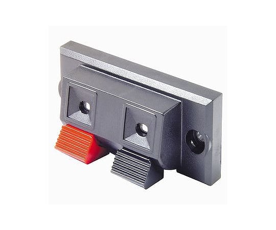 スピーカーターミナル　ワンタッチ式　2P