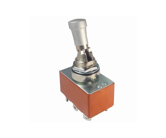 トグルスイッチ　ON-ON　2極双投