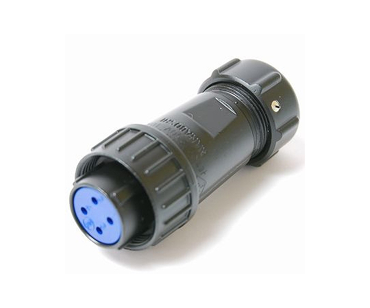 NJWプラグ　防水型（シェルΦ16・3極）