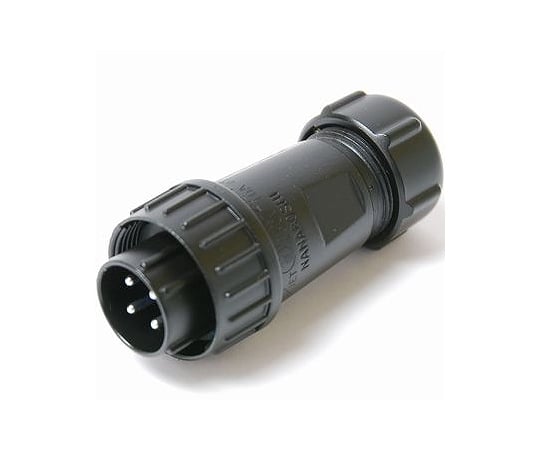 NJWプラグ　防水型（シェルΦ16・3極）