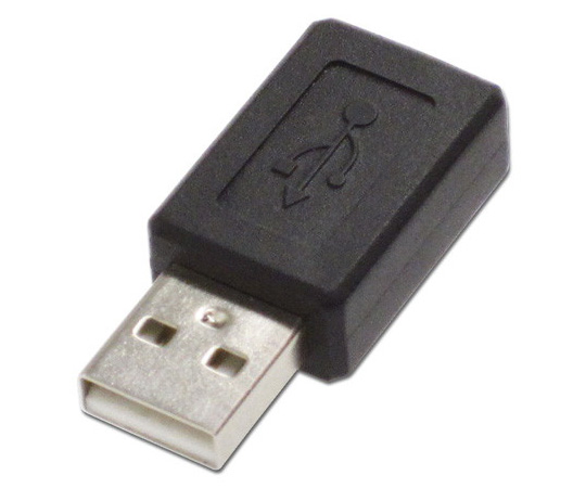 63-3154-52 USB変換アダプター Micro-Bメス – Aオス ADV-117