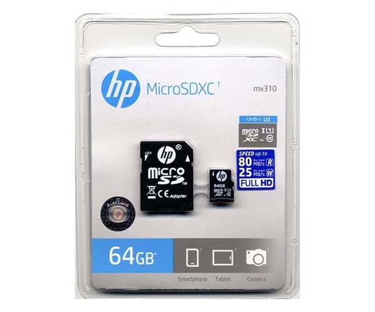 microSDXCカード UHS-1 64GB HFUD064-1U1