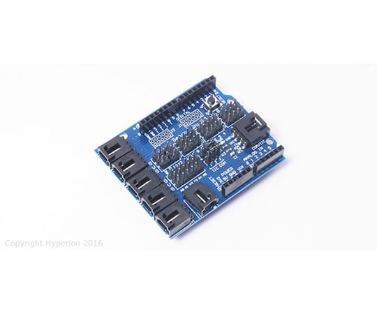 Arduino互換　センサーシールド　v4