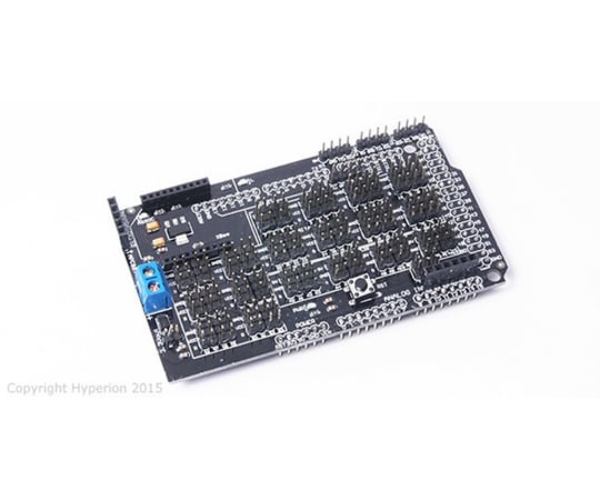 Arduino互換　MEGA　センサー延長ボード　v2.0