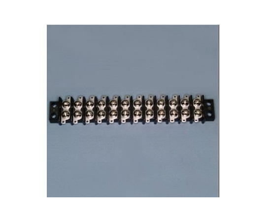 2列型　中継用端子台　250V-15A　12極