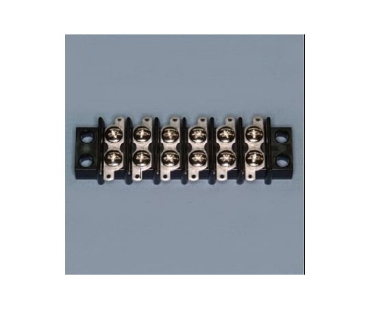 2列型　中継用端子台　250V-15A　6極