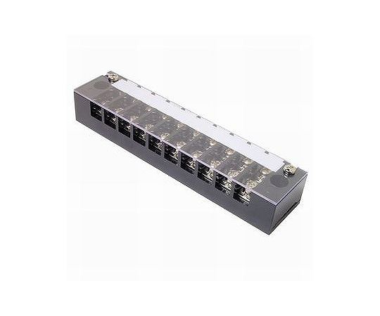 2列型　中継用端子台　250V-20A　10極