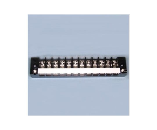 2列型　中継用端子台　250V-20A　12極