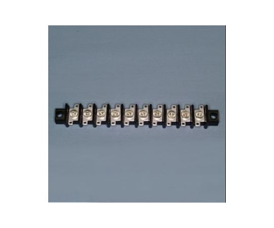 単列型　中継用端子台　250V-6A　10極