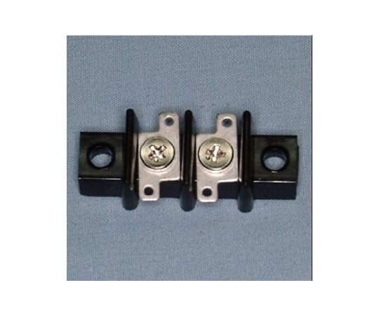 単列型　中継用端子台　250V-6A　2極