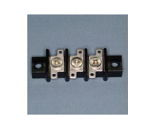 単列型　中継用端子台　250V-6A　3極