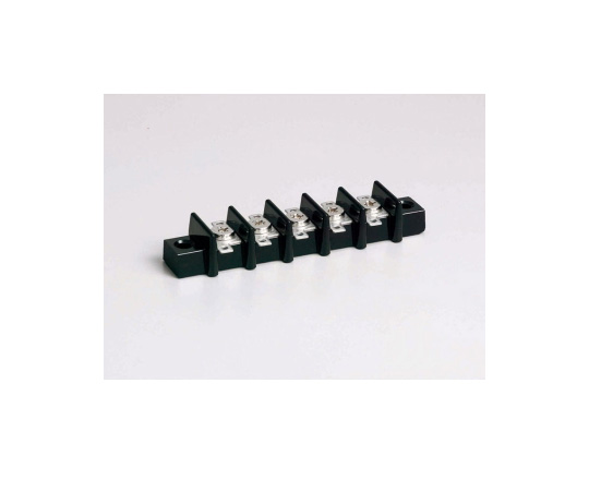 単列型　中継用端子台　250V-6A　5極