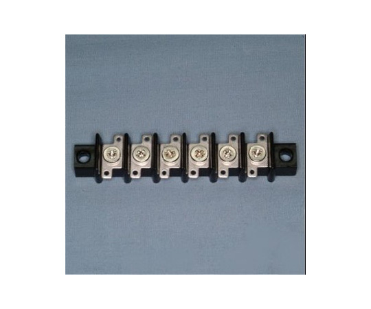 単列型　中継用端子台　250V-6A　6極