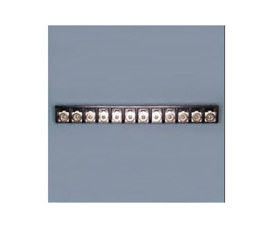 貫通型端子台　縦型　プリント基板用　250V-6A　12極