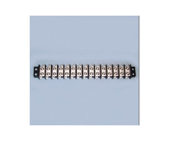 2列型　中継用端子台　250V-6A　15極