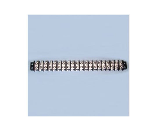 2列型　中継用端子台　250V-6A　20極