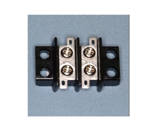 2列型　中継用端子台　250V-6A　2極