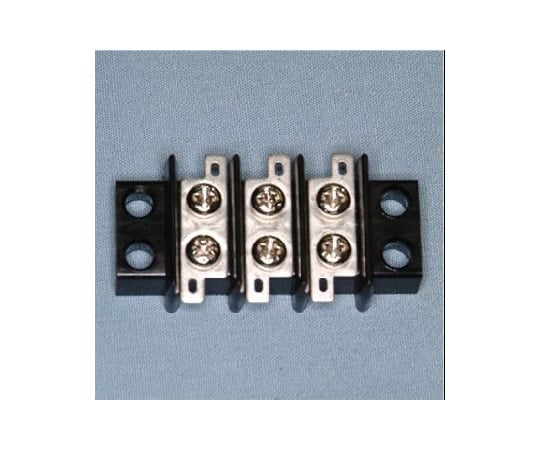 2列型　中継用端子台　250V-6A　3極