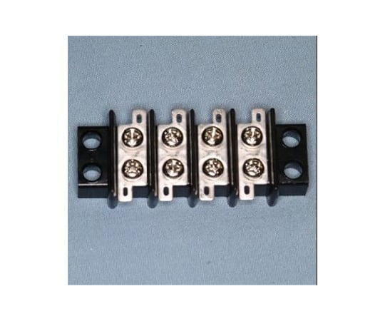 2列型　中継用端子台　250V-6A　4極