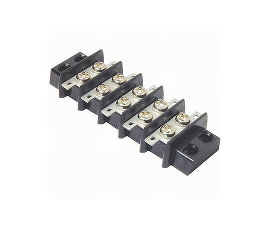 2列型　中継用端子台　250V-6A　5極