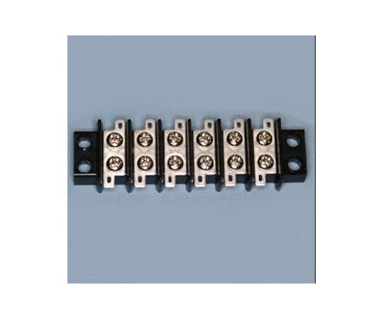 2列型　中継用端子台　250V-6A　6極