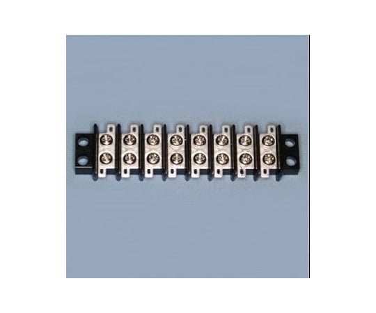 2列型　中継用端子台　250V-6A　8極