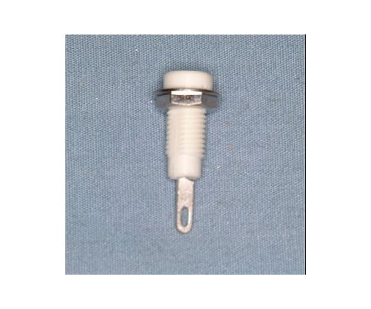 チップジャック　パネル取付　白