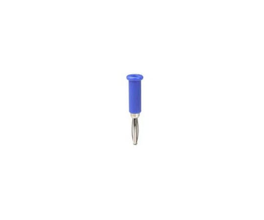63-3160-59 バナナプラグ 4mm Φ11 青 TJ-560-BL 【AXEL】 アズワン