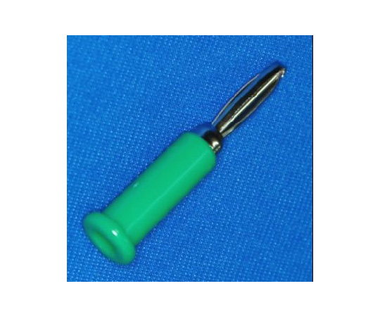 63-3160-59 バナナプラグ 4mm Φ11 青 TJ-560-BL 【AXEL】 アズワン