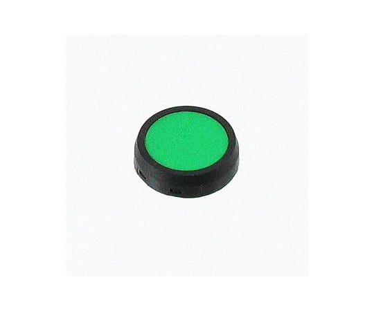 丸形タクティルスイッチ　緑　OFF-（ON）