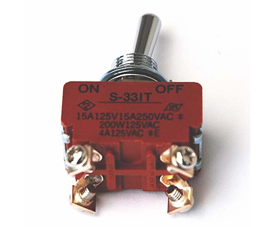 小形トグルスイッチ　ON-OFF