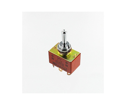 小形トグルスイッチ　ON-OFF-ON