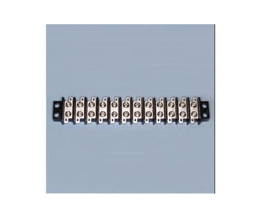 2列型　中継用端子台　250V-6A　12極