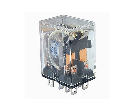 パワー汎用動作表示LED付リレー