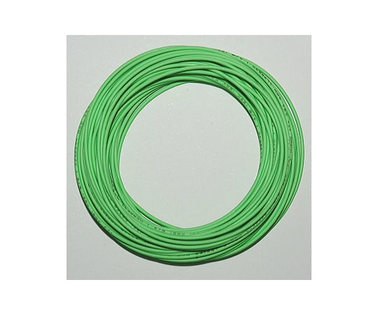 UL電線 緑 10m(±2%) UL3265AWG24GL10