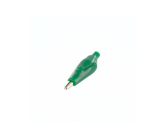 63-3175-60 ミノムシクリップ 小 緑 MJ008-G