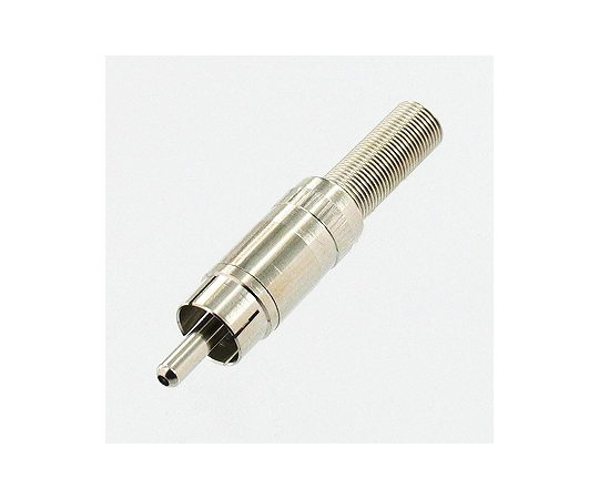 RCAプラグ　ニッケルメッキ