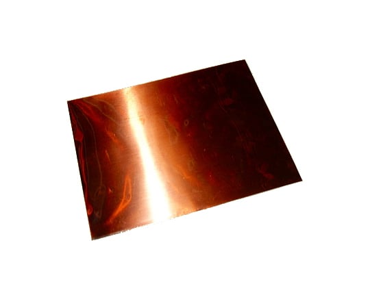 63-3179-64 銅板 0.2×250×200 CU22520 【AXEL】 アズワン